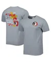 Image One Men's Graphite Florida State Seminoles Vault State Comfort T-shirt In Graphite