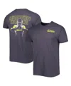 Image One Men's Graphite Oregon Ducks Hyperlocal T-shirt In Graphite