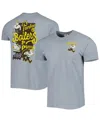 Image One Graphite Purdue Boilermakers Vault State Comfort T-shirt In Graphite