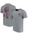 Image One Men's Gray Mississippi State Bulldogs Phrase Local Comfort Color T-shirt In Gray