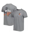 Image One Gray Texas Longhorns Hyperlocal State T-shirt In Gray