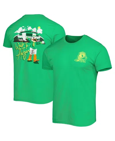 Image One Men's Green Oregon Ducks Hyperlocal T-shirt