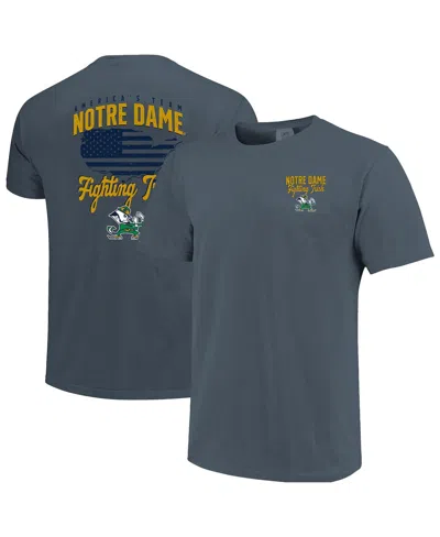 Image One Men's Navy Notre Dame Fighting Irish America's Team T-shirt In Blue