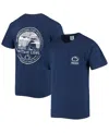Image One Men's Navy Penn State Nittany Lions Circle Campus Scene T-shirt In Blue
