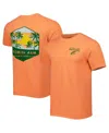 Image One Men's Orange Florida A&m Rattlers Landscape Shield T-shirt In Orange