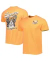 Image One Men's Orange Oregon State Beavers Man's Best Friend Comfort Colors T-shirt In Burnt Orange