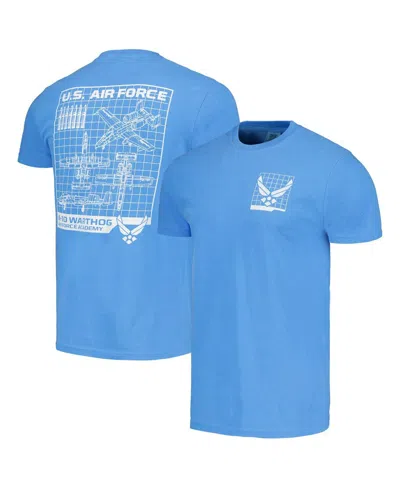 Image One Men's Royal Air Force Falcons Comfort Color T-shirt