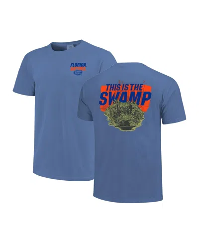Image One Men's Royal Florida Gators Hyper Local T-shirt In Blue