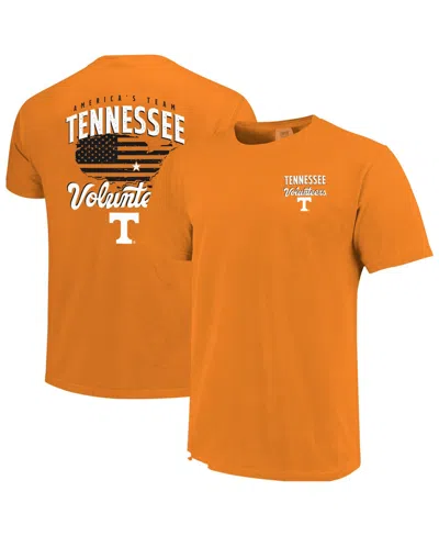 Image One Men's Tennessee Orange Tennessee Volunteers America's Team T-shirt