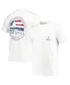 Image One Men's White Arizona State Sun Devils Campus Americana T-shirt In White