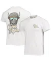Image One Men's White Colorado Buffaloes Mascot Bandana T-shirt In White