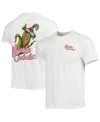 Image One Men's White Nebraska Huskers Mascot Bandana T-shirt In White