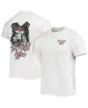 Image One Men's White Texas A&m Aggies Mascot Bandana T-shirt In White