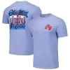 Image One Unisex Light Blue Ole Miss Rebels Hyper Local Chandelier Script T-shirt In Light Blue