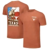 Image One Texas Orange Men's And Women's Texas Longhorns Hyper Local Longhorn Flag T-shirt In Orange