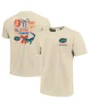 Image One Women's Natural Florida Gators 2025 Ncaa Men's Basketball National Champions Comfort Colors T-shirt