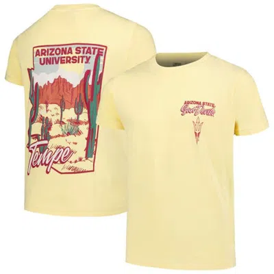 Image One Youth Gold Arizona State Sun Devils Hyperlocal Comfort Colors T-shirt