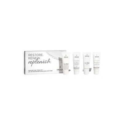 Image Skincare Age-defying Trial Kit Gift Set Skin Care 819984016972 In White