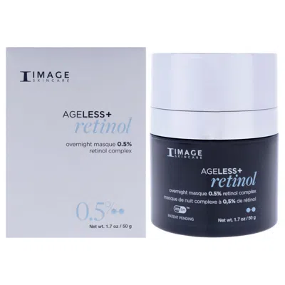 Image Skincare Ageless Plus Overnight Masque 0.5 Percent Retinol Complex 1.7 Skin Care 810186570040 In Black