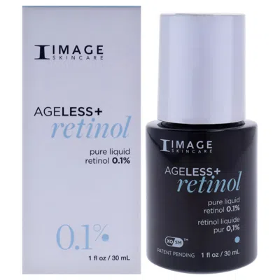 Image Skincare Ageless Plus Retinol Pure Liquid Retinol 0.1 Percent 1 Skin Care 810186570064 In Black