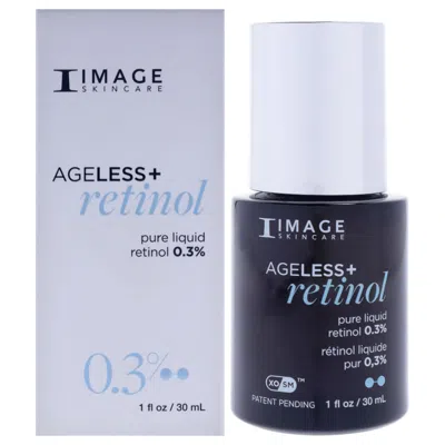 Image Skincare Ageless Plus Retinol Pure Liquid Retinol 0.3 Percent 1 Skin Care 810186570071 In Black