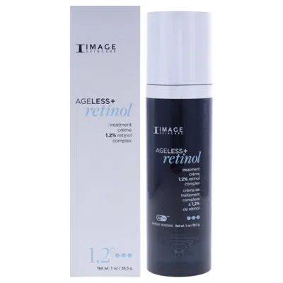 Image Skincare Ageless Plus Treatment Creme 1.2 Percent Retinol Complex 1 oz Skin Care 810186570057 In Transparent