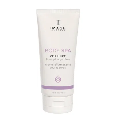 Image Skincare Body Spa Cell.u.lift Firming Body Crème (5 Oz.) In White