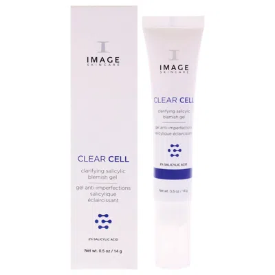Image Skincare Clear Cell Clarifying Salicylic Blemish Gel 0.5 oz Skin Care 819984016934 In Transparent