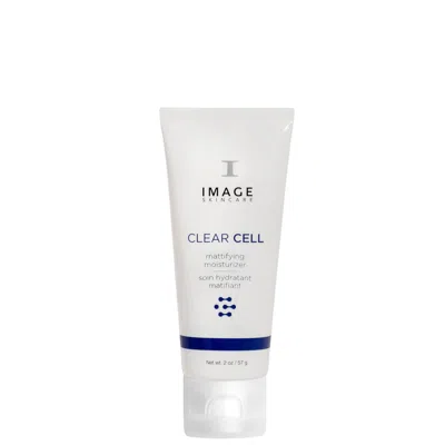 Image Skincare Clear Cell Mattifying Moisturizer For Oily Skin (2 Oz.) In White