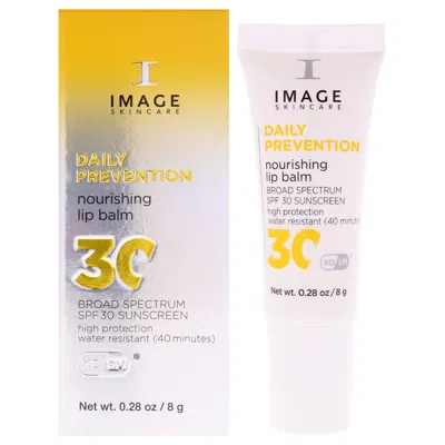 Image Skincare Daily Prevention Nourishing Lip Balm Spf 30 0.28 oz Skin Care 819984019836 In Yellow