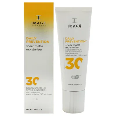 Image Skincare Daily Prevention Sheer Matte Moisturizer Spf 30 2.6 oz Skin Care 819984013858