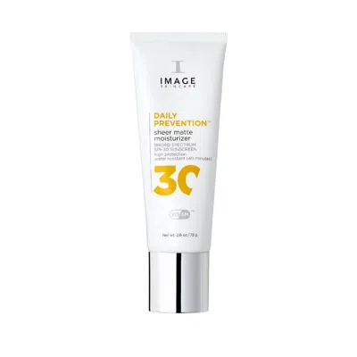 IMAGE SKINCARE IMAGE SKINCARE DAILY PREVENTION SHEER MATTE MOISTURIZER SPF 30 2.6 OZ (TESTER) SKIN CARE 81998401896