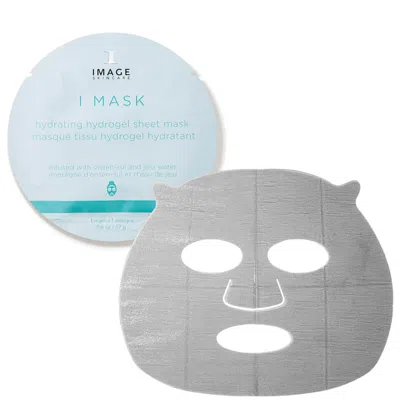 Image Skincare I Mask Hydrating Hydrogel Sheet Mask 5 Count In White