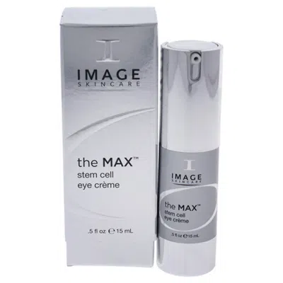 Image Skincare The Max Stem Cell Eye Creme By Image For Unisex - 0.5 oz Cream In Sand
