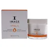Image Skincare Vital C Hydrating Overnight Masque By Image For Unisex - 2 oz Mask In Multi