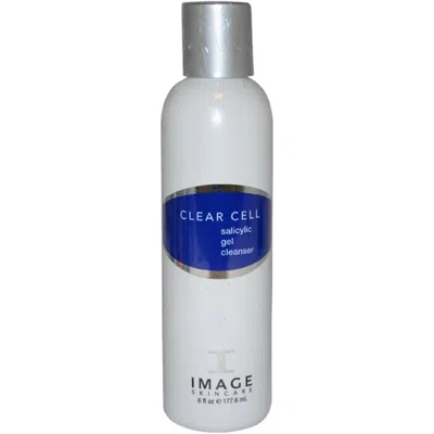 Image U-sc-1325 6 oz Unisex Clear Cell Salicylic Gel Cleanser
