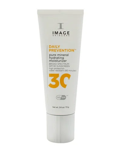 Image Unisex 2.6oz Daily Prevention Pure Mineral Hydrating Moisturizer Spf 30 In White