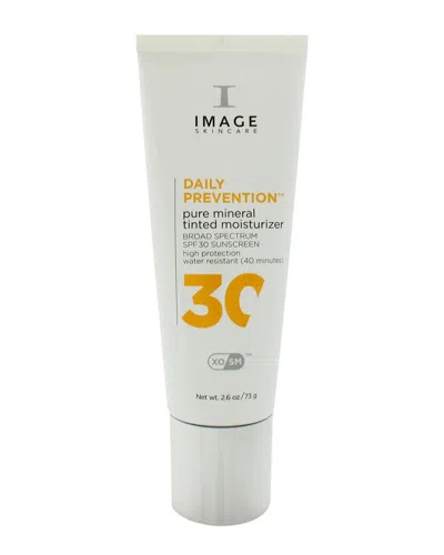 IMAGE IMAGE UNISEX 2.6OZ DAILY PREVENTION PURE MINERAL TINTED MOISTURIZER SPF 30
