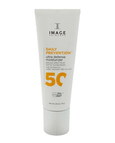 Image Unisex 2.6oz Daily Prevention Ultra Defense Moisturizer Spf 50