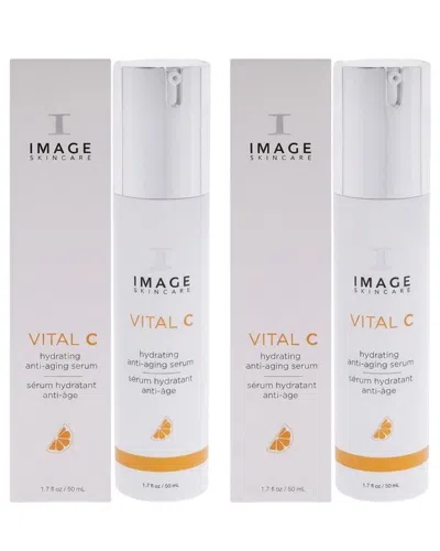 Image Vital C Hydrating Anti Age Serum - Pack Of 2 In Transparent
