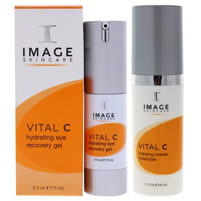 Image Vital C Hydrating Eye Recovery Gel And Vital C Hydrating Intense Kit By  For Unisex - 2 Pc Kit  In White