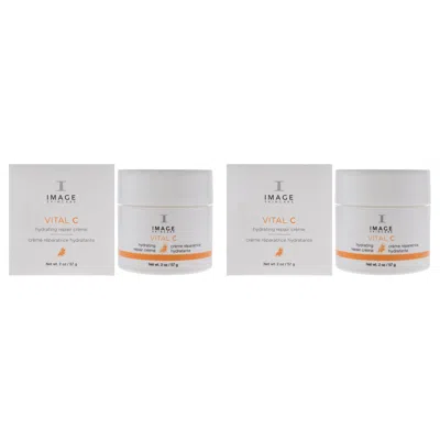 Image Vital C Hydrating Repair Creme By  For Unisex - 2 oz Cream - Pack Of 2 In White