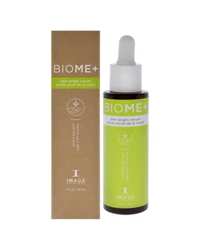 Image Women's 1oz Biomeplus Dew Bright Serum In Green