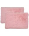 Imaginarium 2-pack Memory Foam Fun Pillow, Huggy Collection With Snuggle Cover