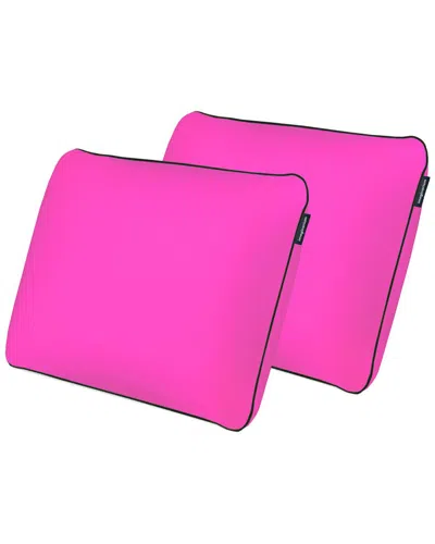 IMAGINARIUM IMAGINARIUM 2-PACK MEMORY FOAM FUN PILLOW WITH COOL-TO-THE-TOUCH COVER