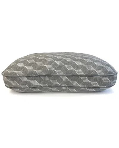 Imaginarium Adjustable Comfort Pillow With Memory Foam & Fiber In Gray