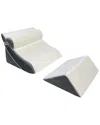 Imaginarium Adjustable Wedge 4pc Pillow Set