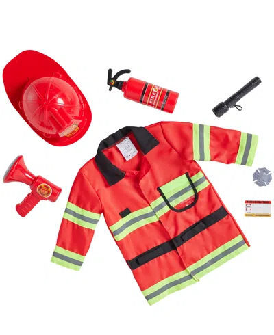 Imaginarium Kids' Fire Fighter Dress Up Playset In Multi