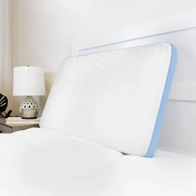Imaginarium Giant Memory Foam Pillow With Cooling Cover In White