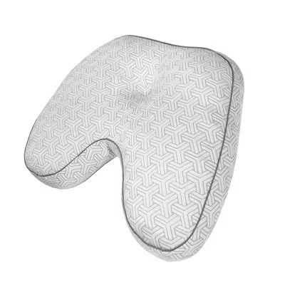 Imaginarium Multipurpose Jumbo Butterfly Pillow With Cooling Cover In White